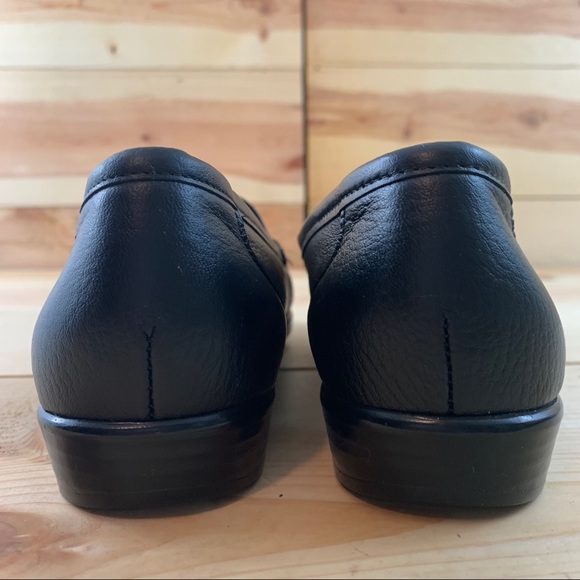 SAS Tripad Comfort Simplify black leather slip on - Picture 6 of 12